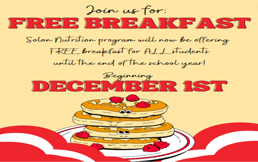 free breakfast