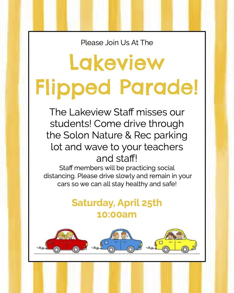See you at the Flipped Parade!
