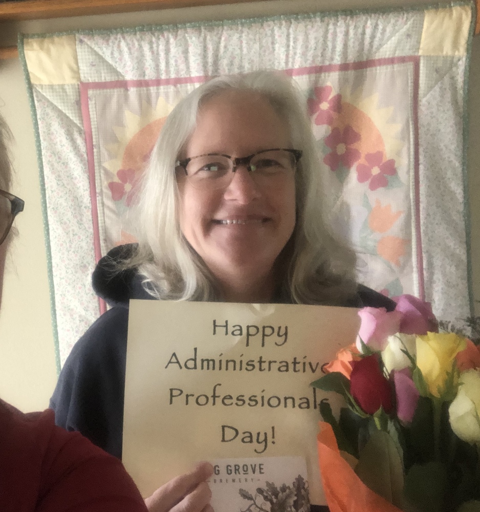 We appreciate you Mrs. Lighty!