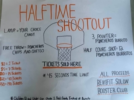 Halftime shootout