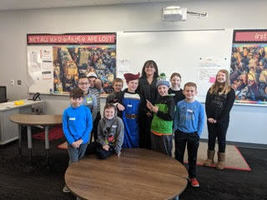 SIS TAG interacts w/ history through mock trials