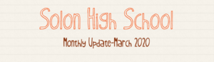 Monthly Update