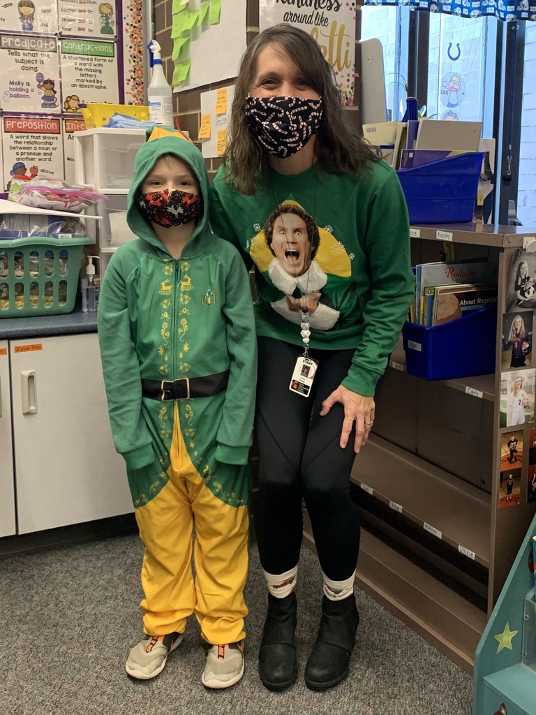 holiday character day!