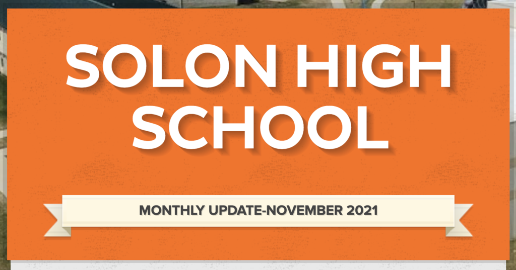 November update for the high school 