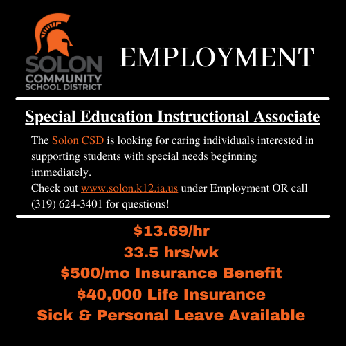 instructional associate employment