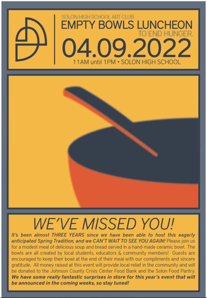 Empty Bowls is Back!