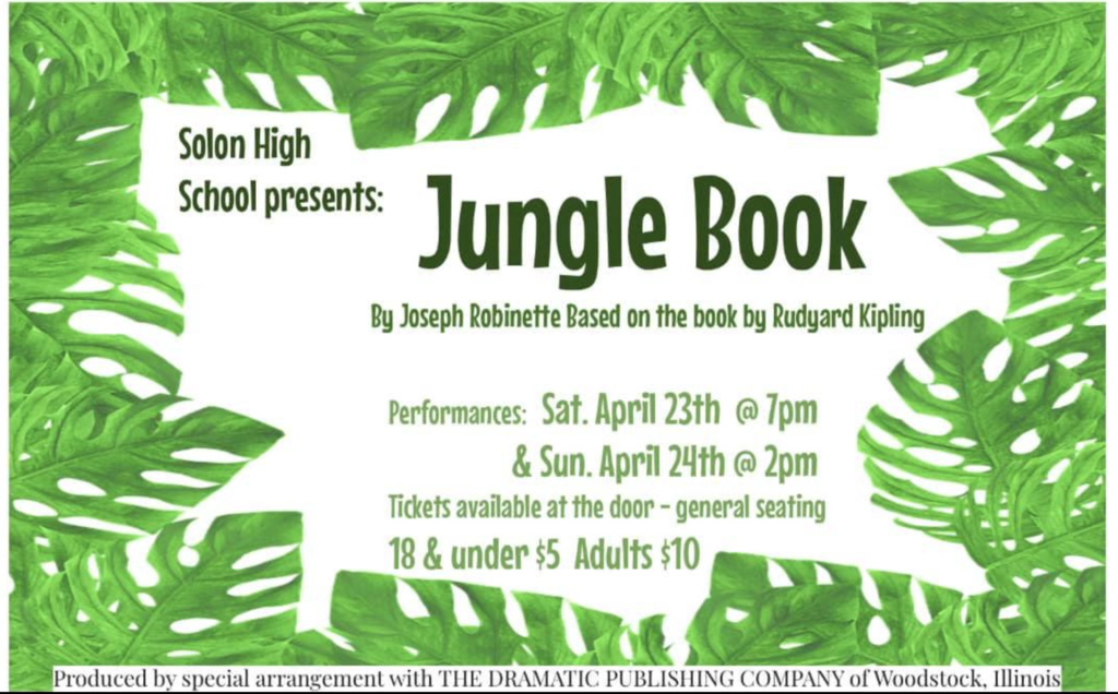 Jungle Book this weekend!