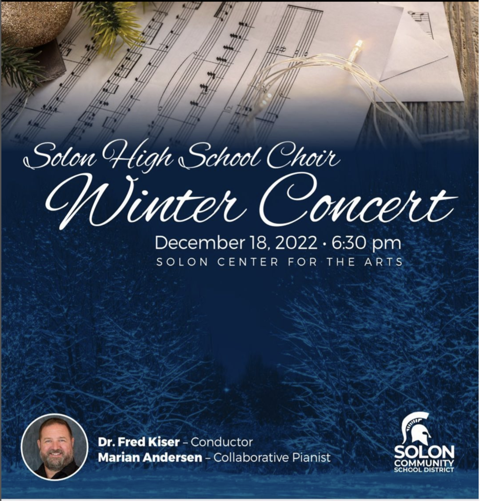 Winter Concert on 12.18.2022