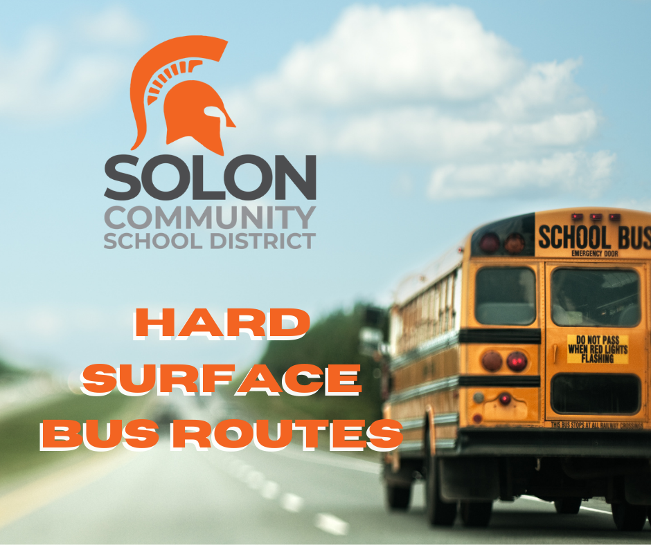 hard surface routes