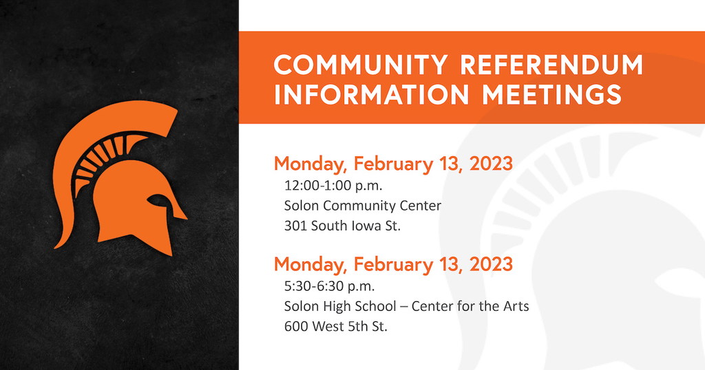 Referendum Information Meetings