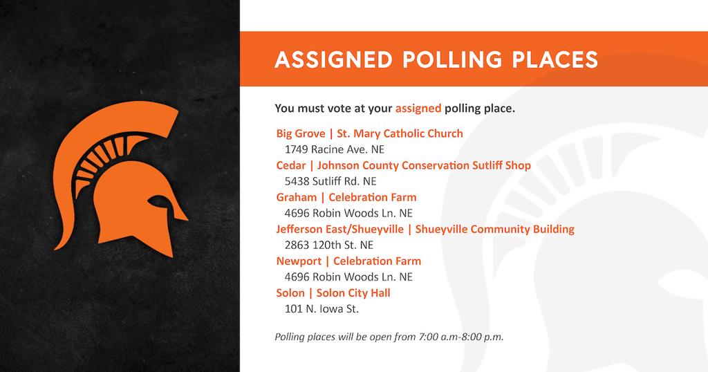 Assigned Polling Places