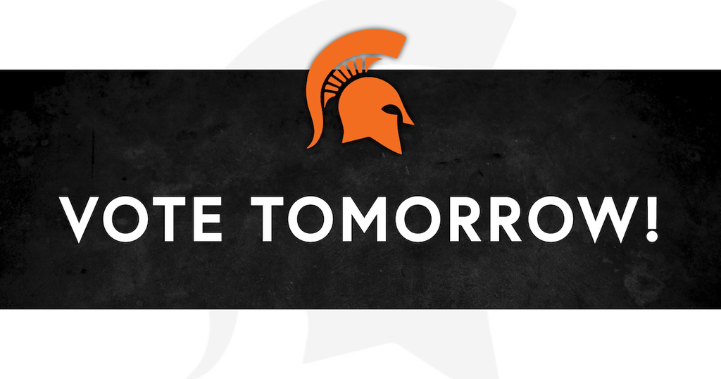 Vote Tomorrow!