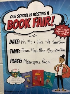Book Fair Info
